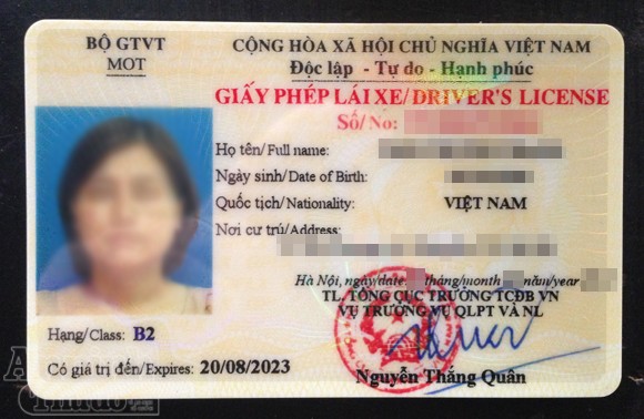Chùm ảnh: Hướng dẫn chi tiết đổi GPLX tại Tổng cục ĐBVN ảnh 15 Chùm ảnh: Hướng dẫn chi tiết đổi GPLX tại Tổng cục ĐBVN ảnh 15
