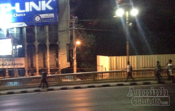 Một vòng Bangkok giờ giới nghiêm ảnh 3 Một vòng Bangkok giờ giới nghiêm ảnh 3