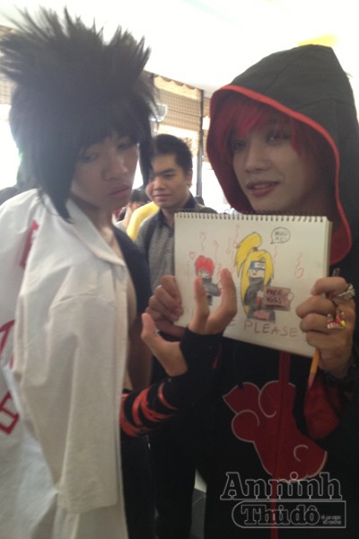 Nóng 40°C, giới trẻ Hà Nội vẫn váy áo lòa xòa, hào hứng Cosplay ảnh 10 Nóng 40°C, giới trẻ Hà Nội vẫn váy áo lòa xòa, hào hứng Cosplay ảnh 10