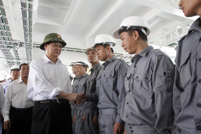 Cận cảnh tàu Kiểm ngư hiện đại nhất Việt Nam ảnh 2 Cận cảnh tàu Kiểm ngư hiện đại nhất Việt Nam ảnh 2
