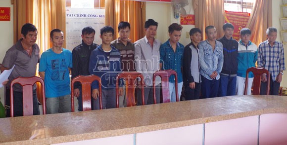 Bắt gần 30 đối tượng cá cược bóng đá trận Hà Lan - Mexico ảnh 1 Bắt gần 30 đối tượng cá cược bóng đá trận Hà Lan - Mexico ảnh 1