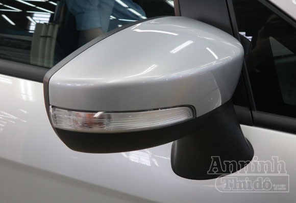 Chùm ảnh chi tiết chiếc SUV thành thị- Ecosport ảnh 6 Chùm ảnh chi tiết chiếc SUV thành thị- Ecosport ảnh 6