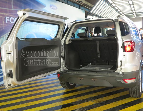 Chùm ảnh chi tiết chiếc SUV thành thị- Ecosport ảnh 14 Chùm ảnh chi tiết chiếc SUV thành thị- Ecosport ảnh 14
