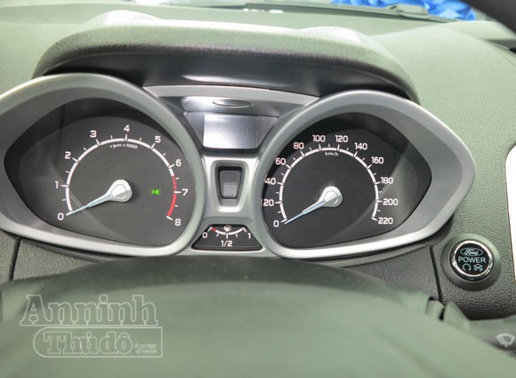 Chùm ảnh chi tiết chiếc SUV thành thị- Ecosport ảnh 17 Chùm ảnh chi tiết chiếc SUV thành thị- Ecosport ảnh 17