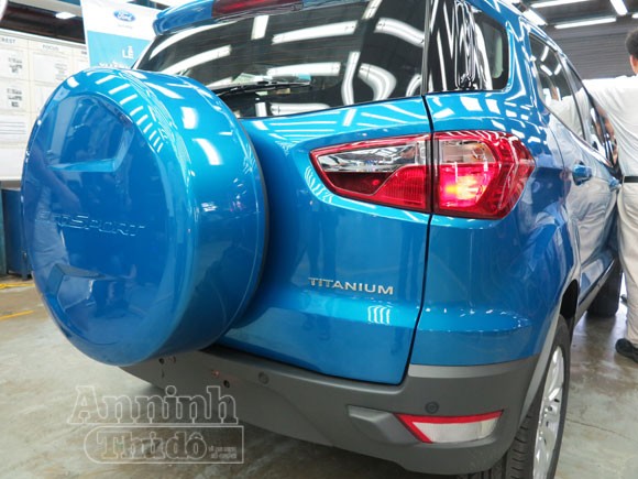 Chùm ảnh chi tiết chiếc SUV thành thị- Ecosport ảnh 13 Chùm ảnh chi tiết chiếc SUV thành thị- Ecosport ảnh 13