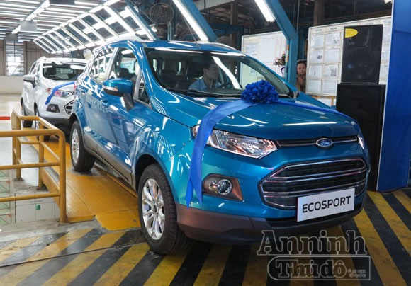 Chùm ảnh chi tiết chiếc SUV thành thị- Ecosport ảnh 2 Chùm ảnh chi tiết chiếc SUV thành thị- Ecosport ảnh 2