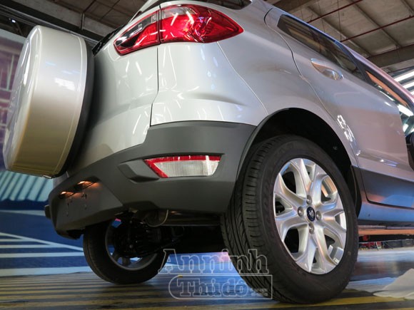 Chùm ảnh chi tiết chiếc SUV thành thị- Ecosport ảnh 15 Chùm ảnh chi tiết chiếc SUV thành thị- Ecosport ảnh 15