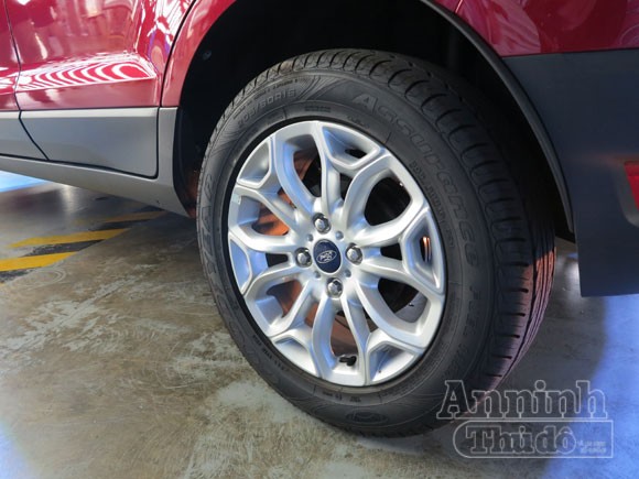 Chùm ảnh chi tiết chiếc SUV thành thị- Ecosport ảnh 11 Chùm ảnh chi tiết chiếc SUV thành thị- Ecosport ảnh 11