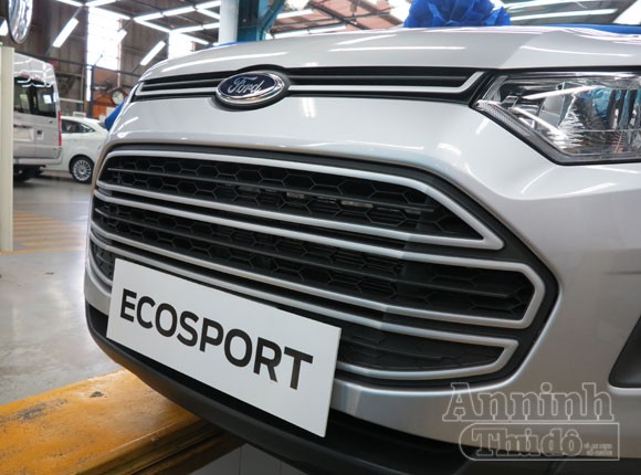 Chùm ảnh chi tiết chiếc SUV thành thị- Ecosport ảnh 3 Chùm ảnh chi tiết chiếc SUV thành thị- Ecosport ảnh 3