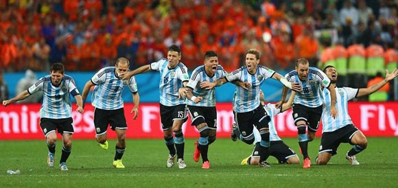 Sau 24 năm chờ đợi, Argentina vào chung kết gặp Đức ảnh 1 Sau 24 năm chờ đợi, Argentina vào chung kết gặp Đức ảnh 1