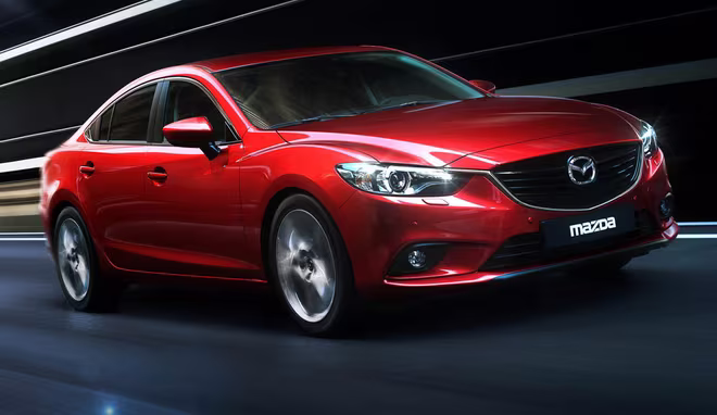 Giảm giá hơn trăm triệu, Mazda 6 quyết đấu Camry ảnh 1 Giảm giá hơn trăm triệu, Mazda 6 quyết đấu Camry ảnh 1