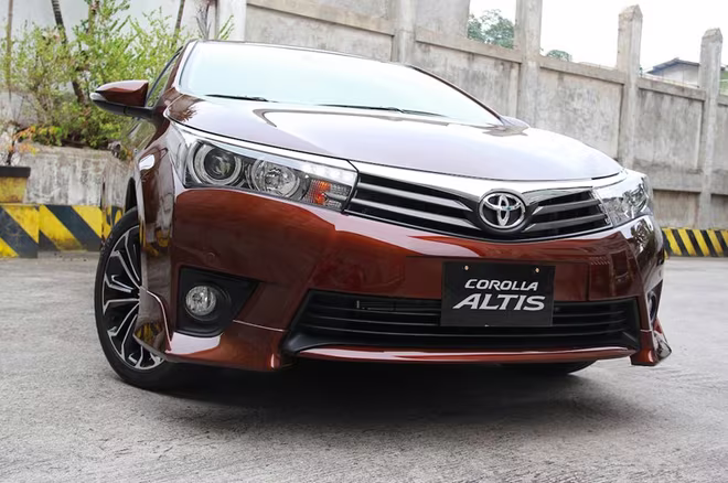 Hôm nay, Toyota Corolla Altis 2014 ra mắt người tiêu dùng Việt ảnh 1 Hôm nay, Toyota Corolla Altis 2014 ra mắt người tiêu dùng Việt ảnh 1