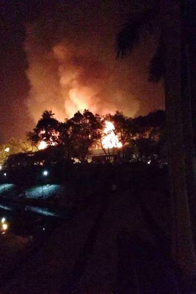 Hà Nội: Luxury Club cháy ngút trời giữa đêm khuya ảnh 3 Hà Nội: Luxury Club cháy ngút trời giữa đêm khuya ảnh 3