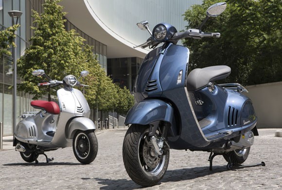Kiệt tác Vespa 946 Bellissima đến Việt Nam ảnh 1 Kiệt tác Vespa 946 Bellissima đến Việt Nam ảnh 1