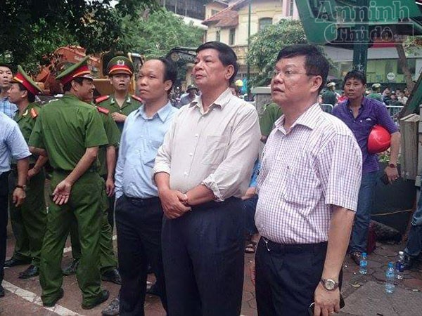 Vụ sập nhà Pháp cổ tại Hà Nội: 2 người tử vong, 6 người bị thương ảnh 3 Vụ sập nhà Pháp cổ tại Hà Nội: 2 người tử vong, 6 người bị thương ảnh 3