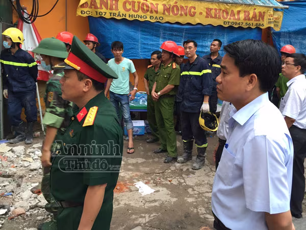 Vụ sập nhà Pháp cổ tại Hà Nội: 2 người tử vong, 6 người bị thương ảnh 4