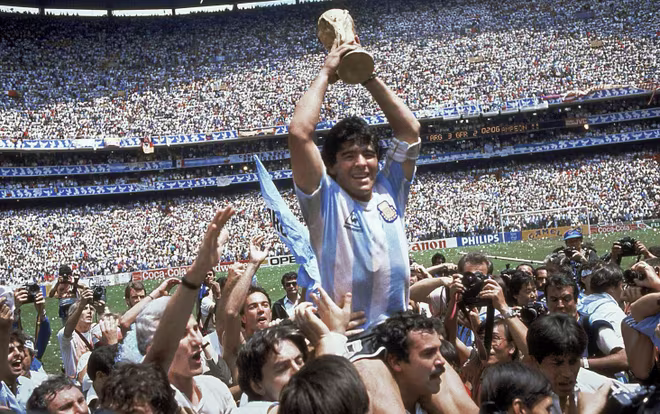 Maradona vô địch FIFA World Cup 1986