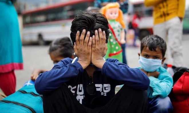 Nhiều đứa trẻ Ấn Độ bị mất toàn bộ thân nhân Nhiều đứa trẻ Ấn Độ bị mất toàn bộ thân nhân