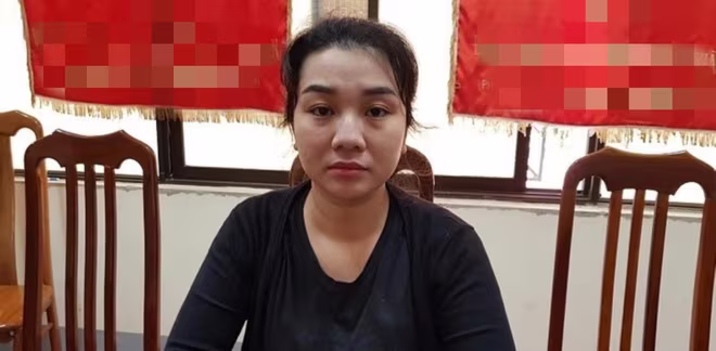 Đối tượng Nguyễn Thị Ngọc Nga tại trụ sở Công an (Ảnh: Công an tỉnh Lạng Sơn) Đối tượng Nguyễn Thị Ngọc Nga tại trụ sở Công an (Ảnh: Công an tỉnh Lạng Sơn)