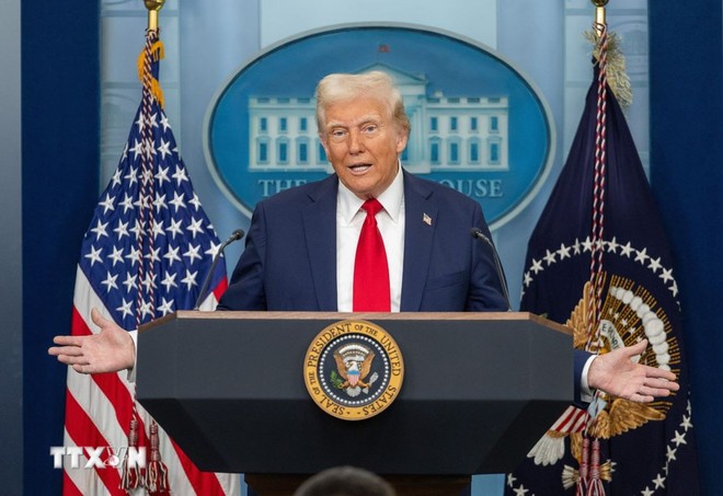Tổng thống Mỹ Donald Trump