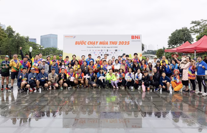 Hơn 150 VĐV phong trào tham gia giải chạy "Bước chạy mùa Thu" Hơn 150 VĐV phong trào tham gia giải chạy "Bước chạy mùa Thu"