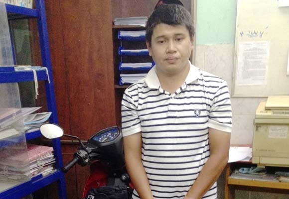 Màn truy đuổi nghẹt thở, bắt gọn tên cướp ảnh 1 Màn truy đuổi nghẹt thở, bắt gọn tên cướp ảnh 1