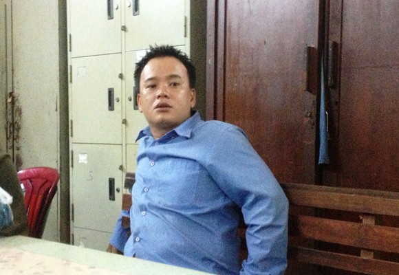 Va chạm giao thông, vung kéo đâm chết người ảnh 1 Va chạm giao thông, vung kéo đâm chết người ảnh 1