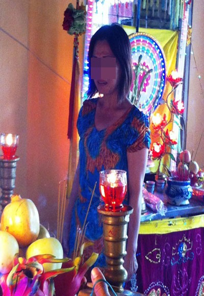 Nghi can giết hại con gái của người tình ra đầu thú ảnh 2 Nghi can giết hại con gái của người tình ra đầu thú ảnh 2