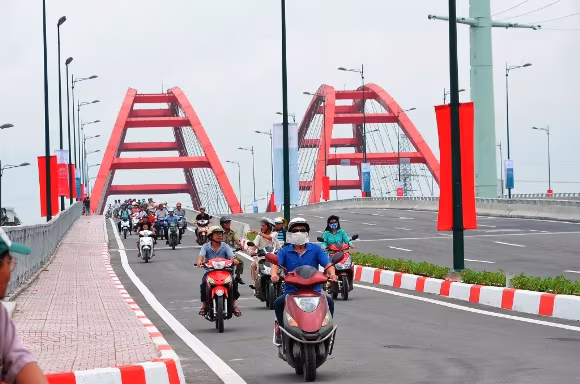 Thông xe tuyến đường hiện đại và đẹp nhất TP.HCM  ảnh 5