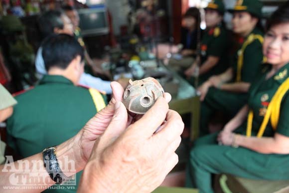 Những kỷ vật biết nói của một thời chiến trận ảnh 13 Những kỷ vật biết nói của một thời chiến trận ảnh 13
