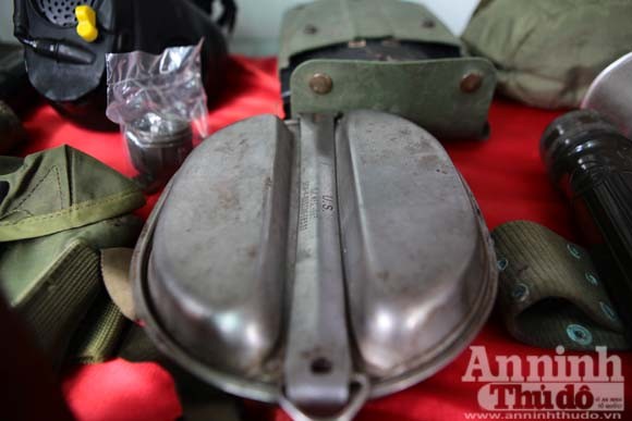 Những kỷ vật biết nói của một thời chiến trận ảnh 11 Những kỷ vật biết nói của một thời chiến trận ảnh 11
