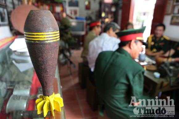 Những kỷ vật biết nói của một thời chiến trận ảnh 3 Những kỷ vật biết nói của một thời chiến trận ảnh 3