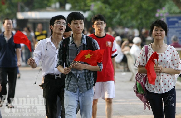 Trào dâng cảm xúc ngày kỷ niệm thống nhất đất nước ảnh 7 Trào dâng cảm xúc ngày kỷ niệm thống nhất đất nước ảnh 7