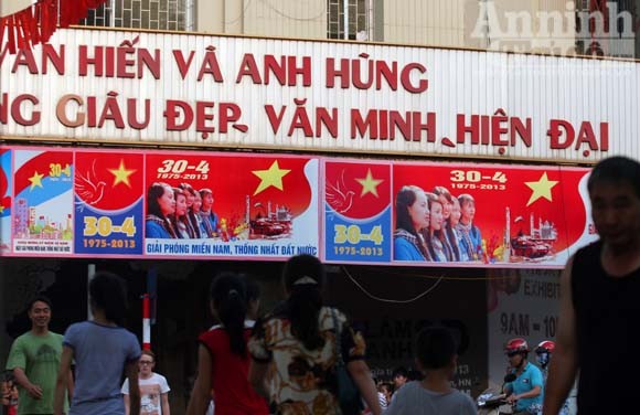 Trào dâng cảm xúc ngày kỷ niệm thống nhất đất nước ảnh 8 Trào dâng cảm xúc ngày kỷ niệm thống nhất đất nước ảnh 8