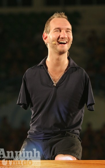 Nick Vujicic và 5.000 trẻ em có hoàn cảnh đặc biệt ảnh 1 Nick Vujicic và 5.000 trẻ em có hoàn cảnh đặc biệt ảnh 1