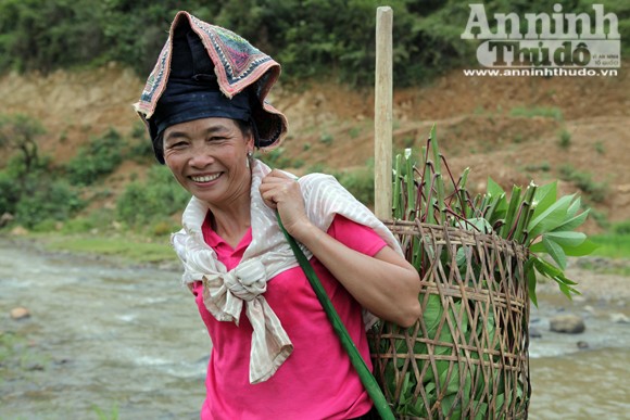 “Khám phá” tình yêu trên mái tóc của đồng bào Thái đen ảnh 12 “Khám phá” tình yêu trên mái tóc của đồng bào Thái đen ảnh 12