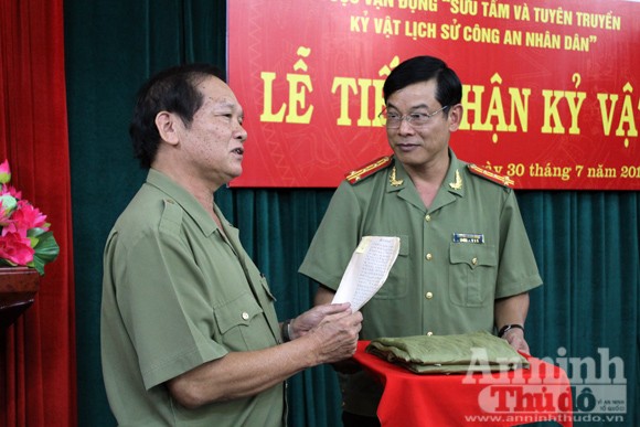 Những kỷ vật... “biết nói” ảnh 8 Những kỷ vật... “biết nói” ảnh 8