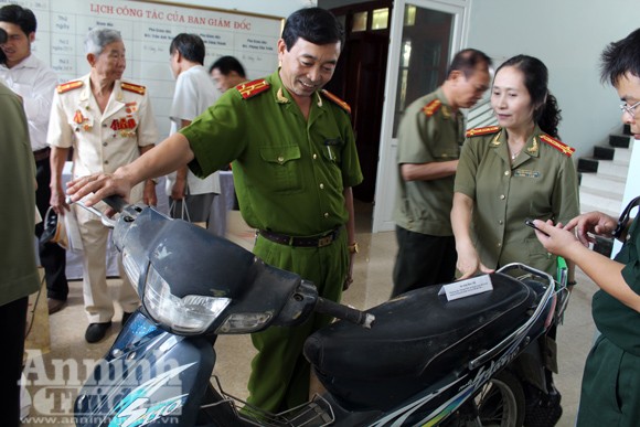 Những kỷ vật... “biết nói” ảnh 12 Những kỷ vật... “biết nói” ảnh 12