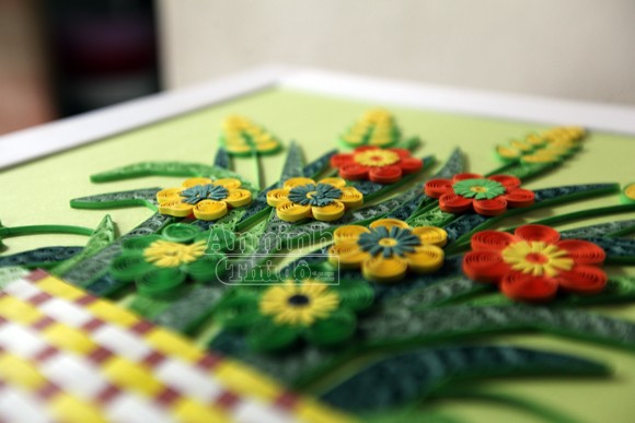 Cuộn giấy vụn thành tuyệt phẩm nghệ thuật ảnh 1 Cuộn giấy vụn thành tuyệt phẩm nghệ thuật ảnh 1