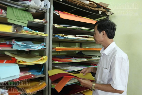 Cuộn giấy vụn thành tuyệt phẩm nghệ thuật ảnh 5 Cuộn giấy vụn thành tuyệt phẩm nghệ thuật ảnh 5