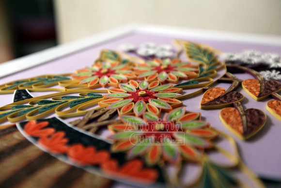 Cuộn giấy vụn thành tuyệt phẩm nghệ thuật ảnh 13 Cuộn giấy vụn thành tuyệt phẩm nghệ thuật ảnh 13