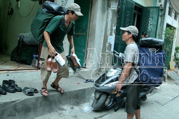 “Lạc đà” phố cũ ảnh 1 “Lạc đà” phố cũ ảnh 1