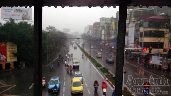 Mưa phùn kéo dài, Hà Nội trầm lắng ảnh 4