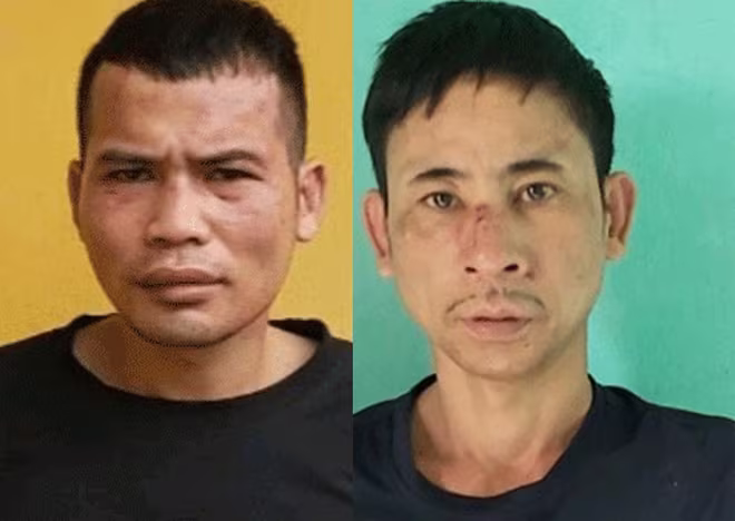 Hai đối tượng Cường, Chín Hai đối tượng Cường, Chín