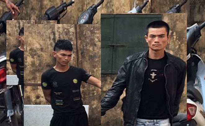 Hai đối tượng trong vụ án Hai đối tượng trong vụ án