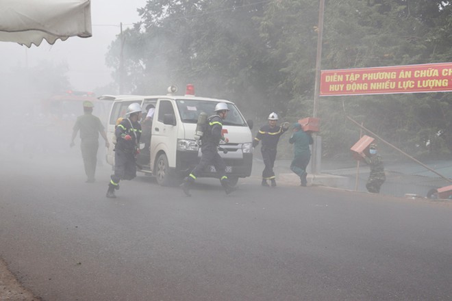 Lực lượng Cảnh sát PCCC và CNCH - CAH Hoài Đức diễn tập chữa cháy chợ Sấu Lực lượng Cảnh sát PCCC và CNCH - CAH Hoài Đức diễn tập chữa cháy chợ Sấu