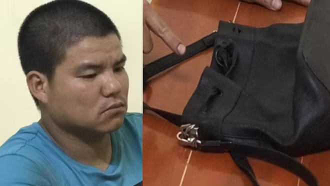 Đối tượng Tiến và tang vật