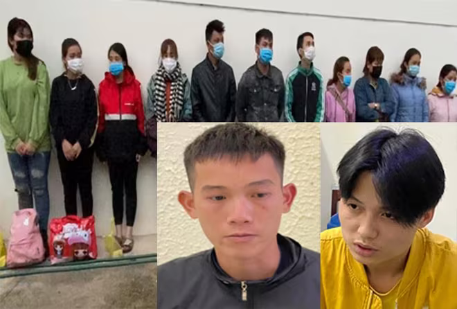 Hai đối tượng Thắng và Biển cầm đầu cùng 11 công dân xuất cảnh trái phép Hai đối tượng Thắng và Biển cầm đầu cùng 11 công dân xuất cảnh trái phép