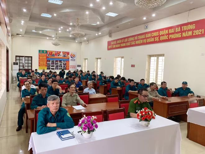 Các học viên tham gia bồi dưỡng phòng chống thiên tai Các học viên tham gia bồi dưỡng phòng chống thiên tai