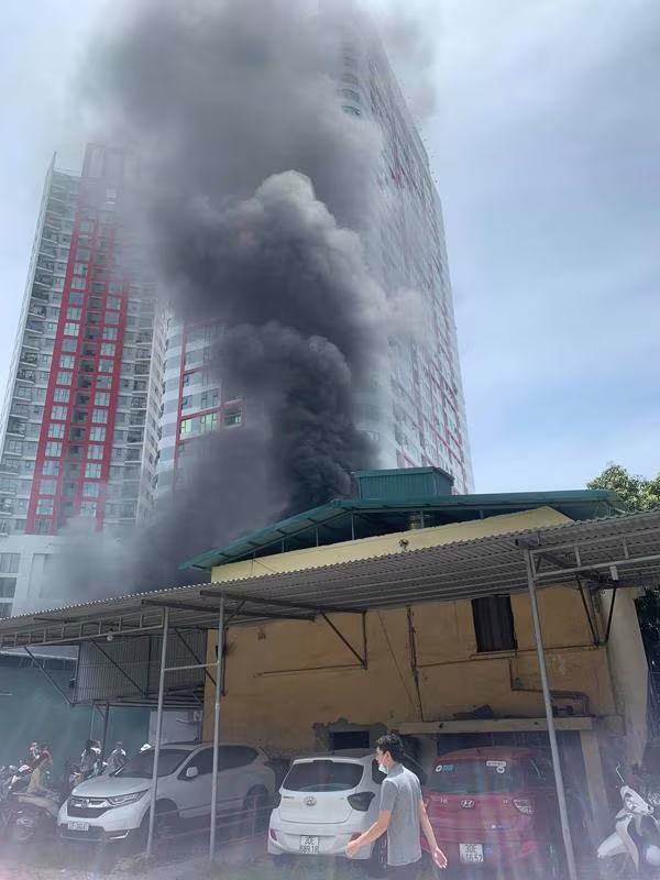 Khu vực nhà xưởng này đã cháy 2 lần trong vòng hơn 1 tháng qua